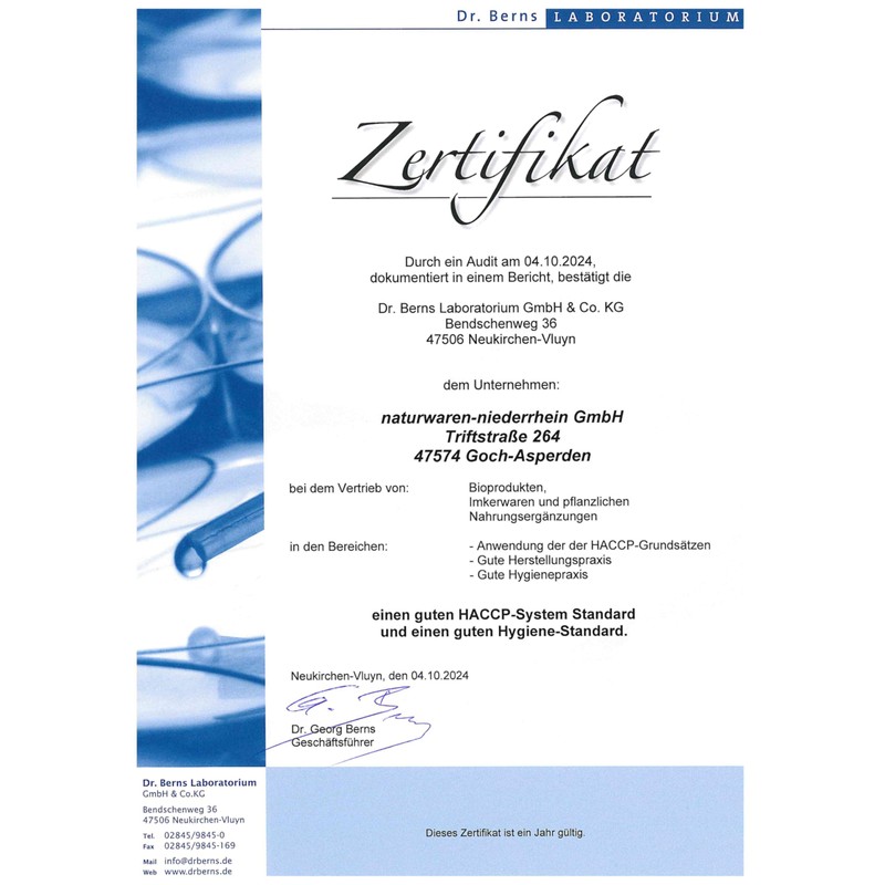 Organic Flower Pollen 250g