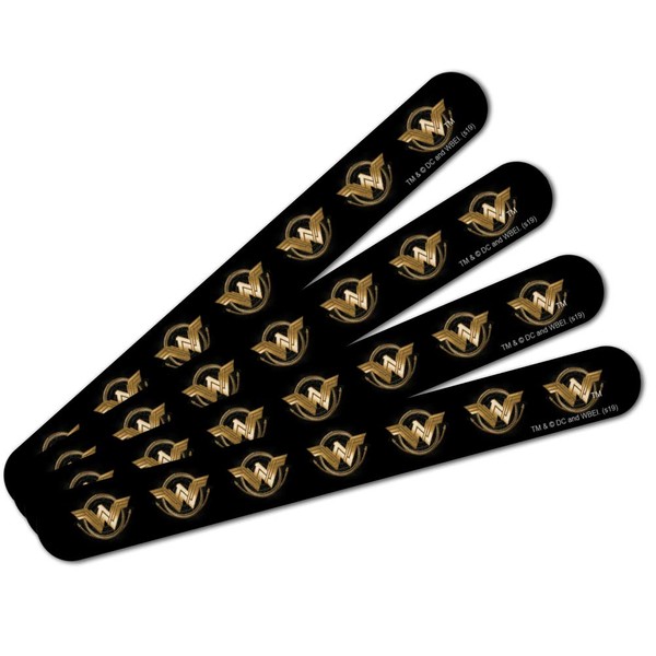Wonder Woman Movie Golden Lasso Logo Double-Sided Nail File Emery