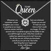 Soulmates To My Soulmate/Wife Necklace Christmas Gift for Fiance/Girlfri