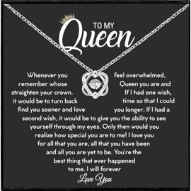 Soulmates To My Soulmate/Wife Necklace Christmas Gift for  Fiance/Girlfri