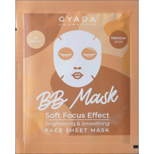 Gyada Cosmetics BB Mask, Medium Skin