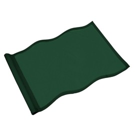 TIXIPEM Golf Flag with Tube Inserted [1pcs] - Nylon Putting Green Golf Target Flag Use for Indoor & Outdoor Courts & Practice Field - [Green - 20 IN]