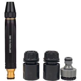 Multi Purpose High Pressure Water Nozzle Kit, Water Hose Spray Jet Mist Nozzle Diffuser, High Pressure Washer Nozzlesmaterial: Metal, size: Metal without clamp
