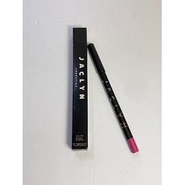 Jaclyn Cosmetics Poutspoken Lip Liner Crayon Yes B*tch, 1 Count (Pack of 1), Easy Peasy