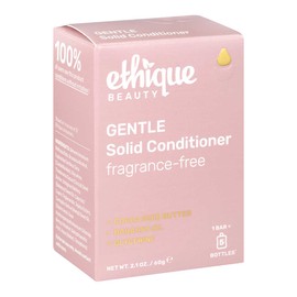 Ethique Gentle Solid Conditioner Fragrance-Free, 60g