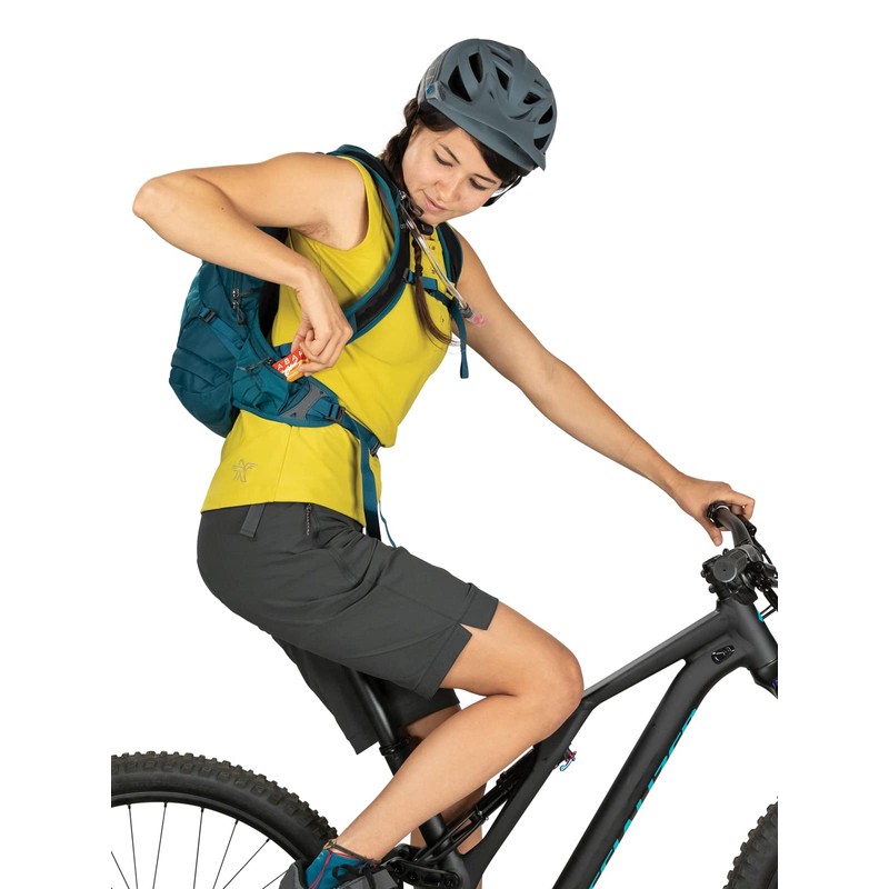 Osprey Raven 10L Women's Biking Backpack with Hydraulics Reservoir, Claret