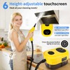 Steam Cleaner,15s Heat-Up 6-Level Adjustable, 2500W Handheld Steam Cleaner for