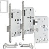 AGT Deadlock – Set of 3 Deadlock Mortice Locks for