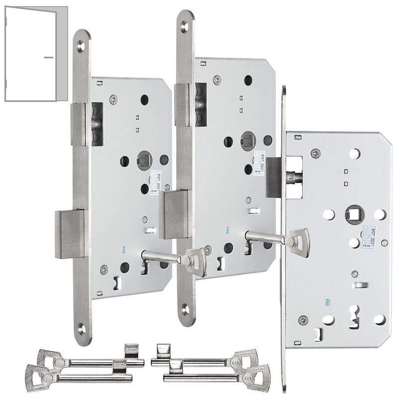 AGT Deadlock – Set of 3 Deadlock Mortice Locks for