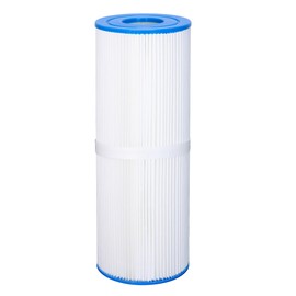 woejgo Spa Filter Compatible with PRB50-IN, Pool Filter for C-4950, FC-2390, J210/J220/J235/J245/J275, 03FIL1600, 373045, 5x13 Drop-in Pool Filter (White x 1)