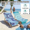 Pack de 2 Toallas de Playa de Microfibra para Adultos