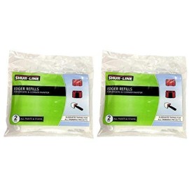 SHUR-LINE Shur Line Paint Edger Refill Pads 2 Pack for Smooth Professional Edges