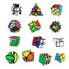 Speed Cubes, [13Pack] Speed Cube Set - Megaminx Mirror Pyramid