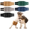 5Pack Dog Diapers Male,Leakproof Pet Dog Belly Band Wraps,Dog Diaper