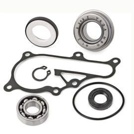 Water Pump Seal Gasket Bearing O-Ring Rebuild Kit Compatible with YAMAHA Raptor 700 700R RSE YFM700 YFM700R 2006-2021