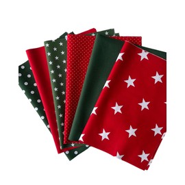 babrause Patchwork Cotton Fabric Bundle 12 x (25 x 35 cm)