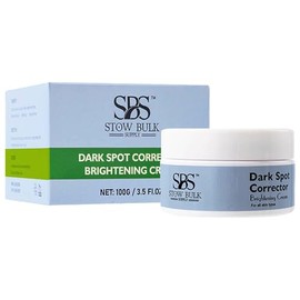 SBS STOW BULK SUPPLY Dark Spot Corrector Cream for Acne Marks, Sun Spots, Freckles & Melasma — Dark Spot Remover for Face & Body - For All Skin Types — 3.5 Fl Oz
