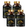 Gwynne Shilajit Extract Cada De Resina Charajiorg Nica Pura Del Himalaya Suplementacin 60 Cpsulas 4pcs                                                