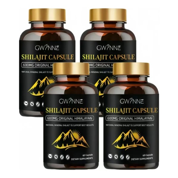 Gwynne Shilajit Extract Cada De Resina Charajiorg Nica Pura Del
