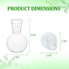 Bunmery 4 pcs Window Propagation Stations, Suction Cup Plastic Plant