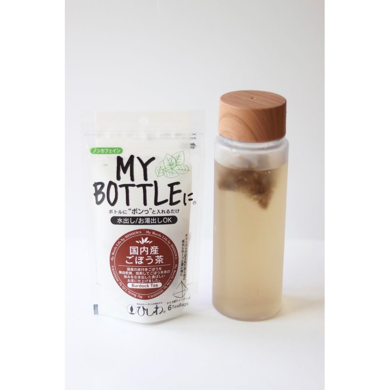 Ryowaen Hiwasa My Bottle Burdock Tea Made in Japan, 0.3