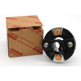 Steering Coupler Rag Joint 45230-36010 Compatible with Toyota Land Cruiser FJ40, FJ45, HJ45, BJ40 (1972-1984)
