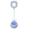 LED Desk Lamp Eye Protection Gentle Uniform Lighting Flexible Hose