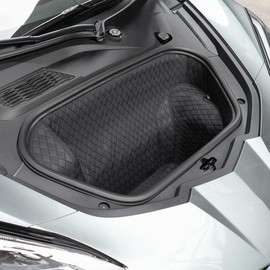 MSIZOY Front Trunk Storage Compartment Cargo Mat Liner Compatible with for Chevy Corvette C8 Coupe 2020-2024 Accessories All Weather Anti-Scratch Wear-Resistant Cargo Liner Trunk Floor Protection