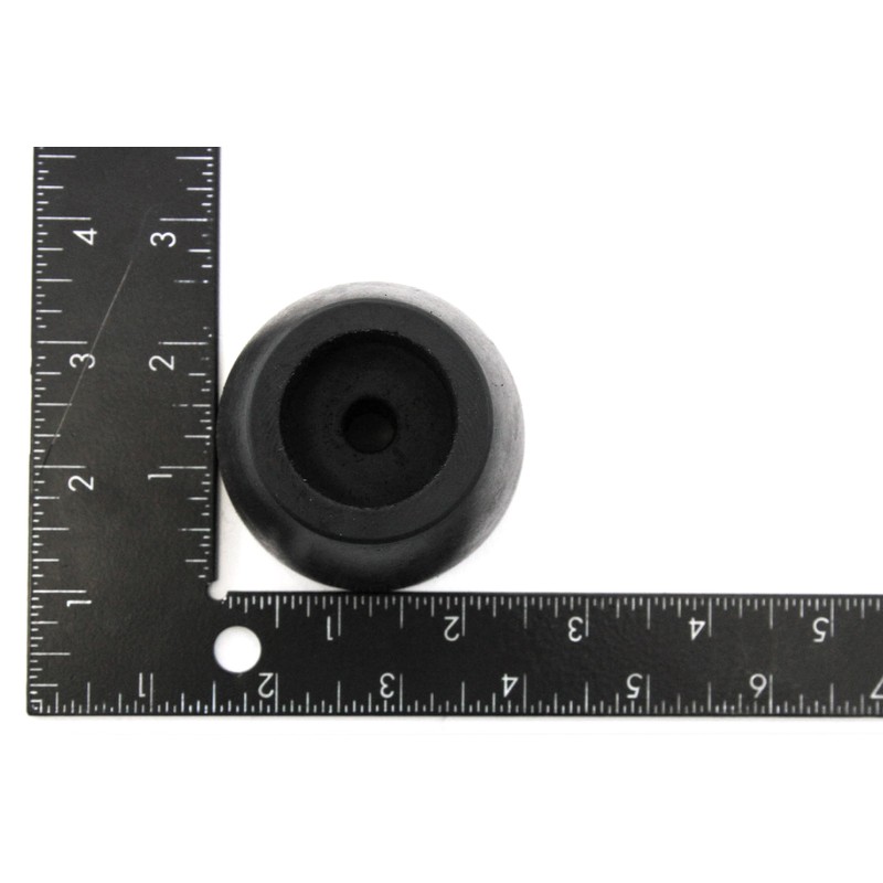 Red Hound Auto Rubber Bumper for Trailer Compatible with Ramp