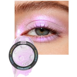 Chameleon Eyeshadow Palette, Glitter Purple Holographic Metallic Eye Shadow