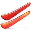 jojofuny 2Pcs Agate Jewelry Polisher Ring Burnisher Tools for Polishing