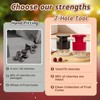Cherry Pitter - Quick Release Multi Cherries Stoner Pitter 7-in-1,