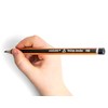 Eziglide TriGrip Jumbo HB Pencils, Pack of 12 Triangular Pencils,