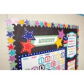 Teacher Created Resources Marquee Stars Accents (5870)