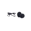 AUGSUN 12Pcs Lavalier Microphone Clip Metal Tie Clips with 12Pcs