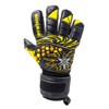 erebos 1000152 Darkness Flat PK Grip Elp 5 Goalie Gloves