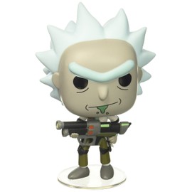 Funko POP Animation Rick and Morty Weaponized Rick (Styles May Vary) Action Figure