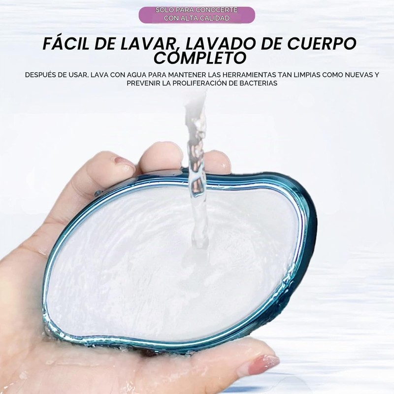 Borrador de pelo de cristal sin dolor – Eliminación y