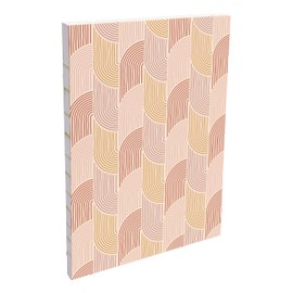 Clairefontaine 116068C Notebook Terracottamit Flexible Cover DIN A6 10.5 x 14.8 cm 72 Sheets Lined with Open Thread Binding, Assorted, Pack of 1