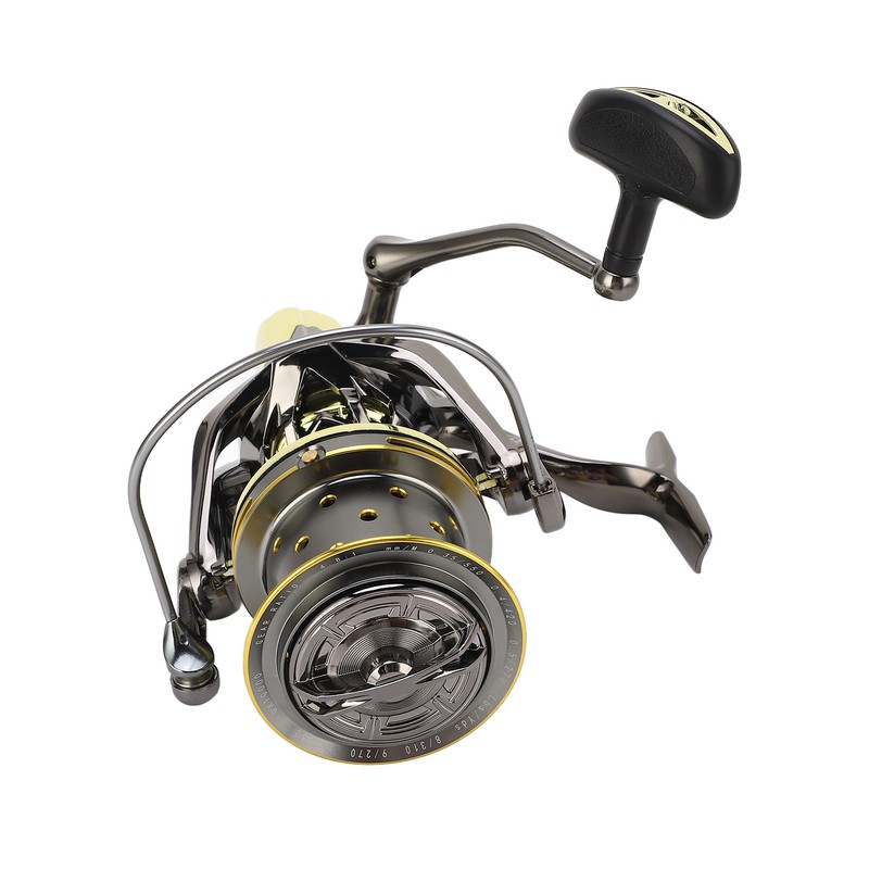 GX All Metal High Strength Guide Rod Structure Anti‑Seawater Spinning