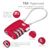 CFMOUR TSA Locks - 1, 2, 3, 4, 5, 6