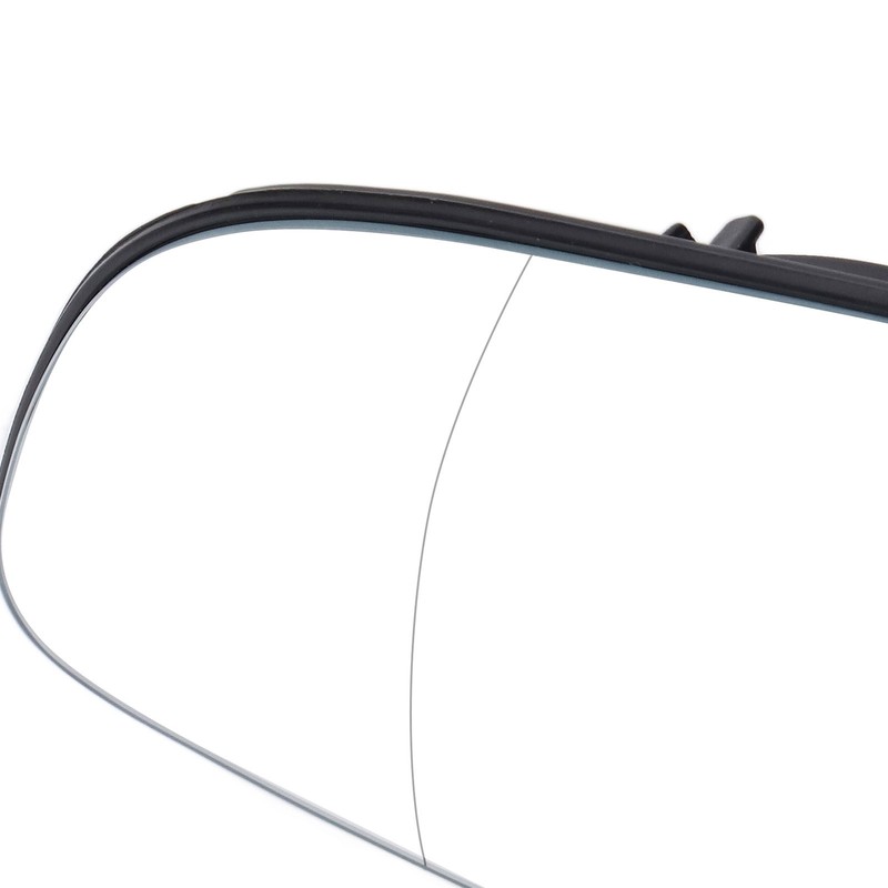 2PCS Outside Rear View Mirror Glass Left Right Self Adhesive
