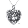 ONEFINITY Ashes Necklace for Cat 925 Sterling Silver Urn Necklace