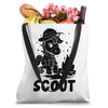 Unicorn Scout Camping Scouting Scouts Camper Tote Bag