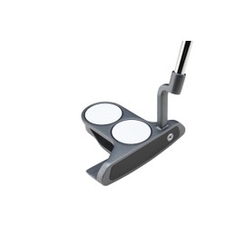 ODYSSEY DFX 25 2-BALL BLADE Putter Crank Hosel (Mallet Type, Steel, 34 Inch) Steel, Men's