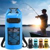 Floating Waterproof Dry Backpack 20L PVC Drifting Bag for Rafting