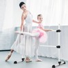 LDAILY Ballet Barre Portable for Home or Studio, Height Adjustable