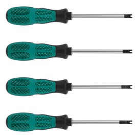 4 Stück U-Typ Schraubendreher M1.7 M2.0 / M2.3 / M2.6, M-Typ Schraubendreher Schlitzschraubenzieher Multifunktions-Handwerkzeug Kit Bits Magnetisch Zum Befestigen Und Lösen Von Festsitzen