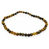 Natura Square Faceted Tiger Eye Bracelet