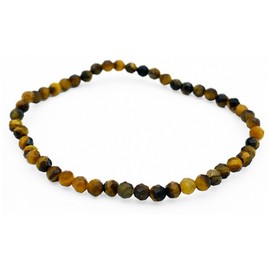 Natura Square Faceted Tiger Eye Bracelet